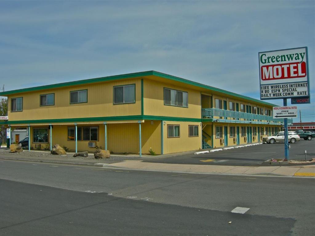 Greenway Motel Redmond Exterior photo