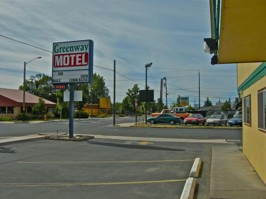 Greenway Motel Redmond Exterior photo
